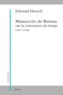 Manuscrits de Bernau sur la conscience du temps